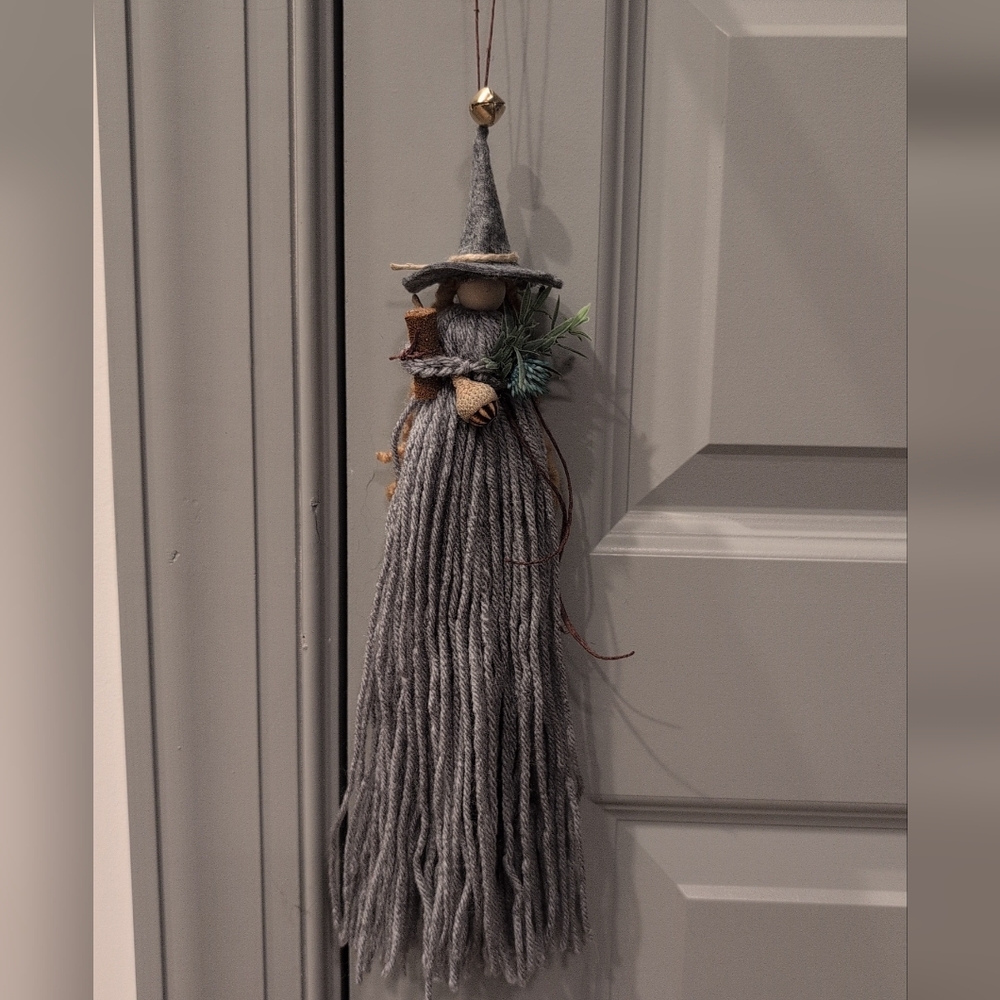 Handmade Whimsical Witch Decor - Picture 2 of 3